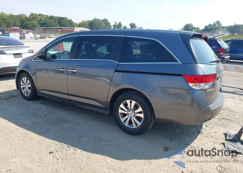 2016 Honda Odyssey Se z USA, uszkodzony, nr VIN 5FNRL5H37GB130430
